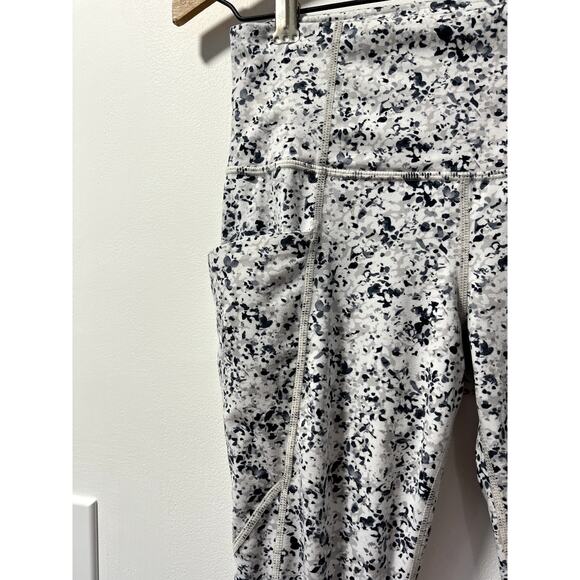 Athleta Women's Size XS Elation 7/8 Leggings Multi Colored - Picture 4 of 6